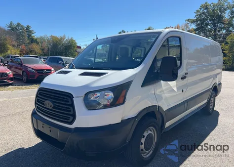 2017 Ford Transit-150 z USA, uszkodzony, nr VIN 1FTYE1ZM3HKA13258